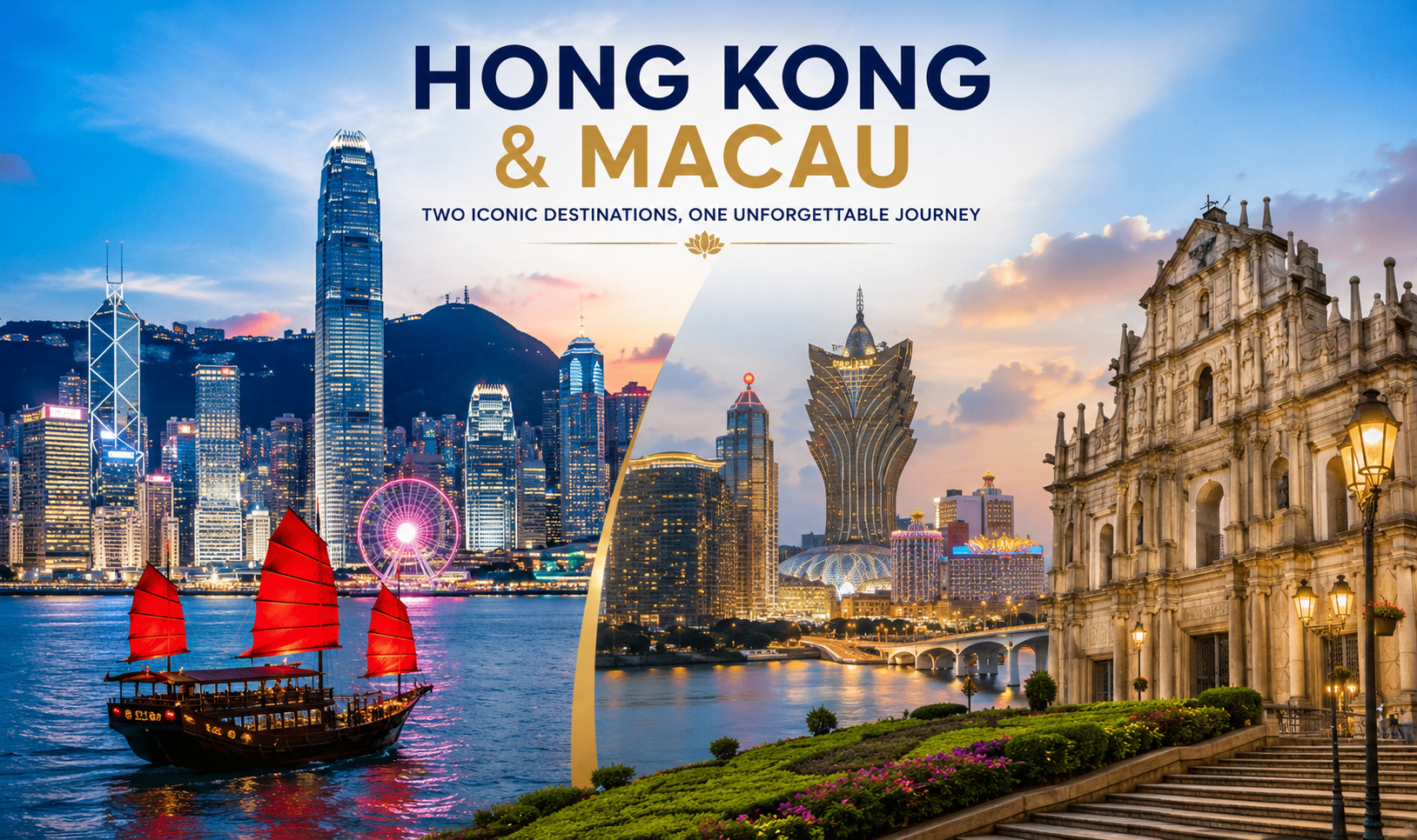 Hong Kong & Macau Family Holiday Package