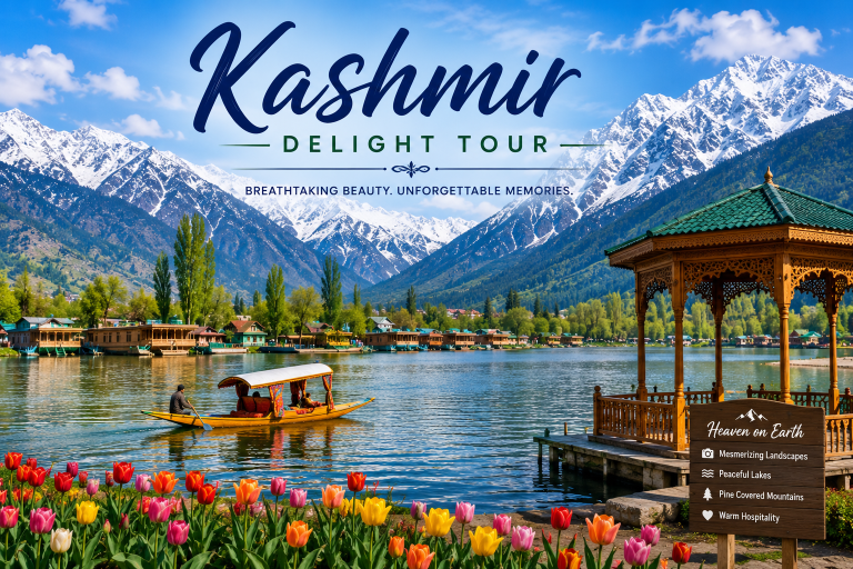 Kashmir Delight Tour