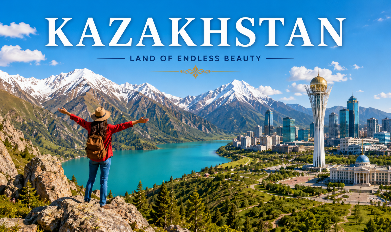 Kazakhstan Tour Package