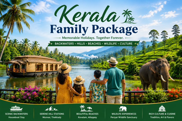 Kerala Family Holiday Package