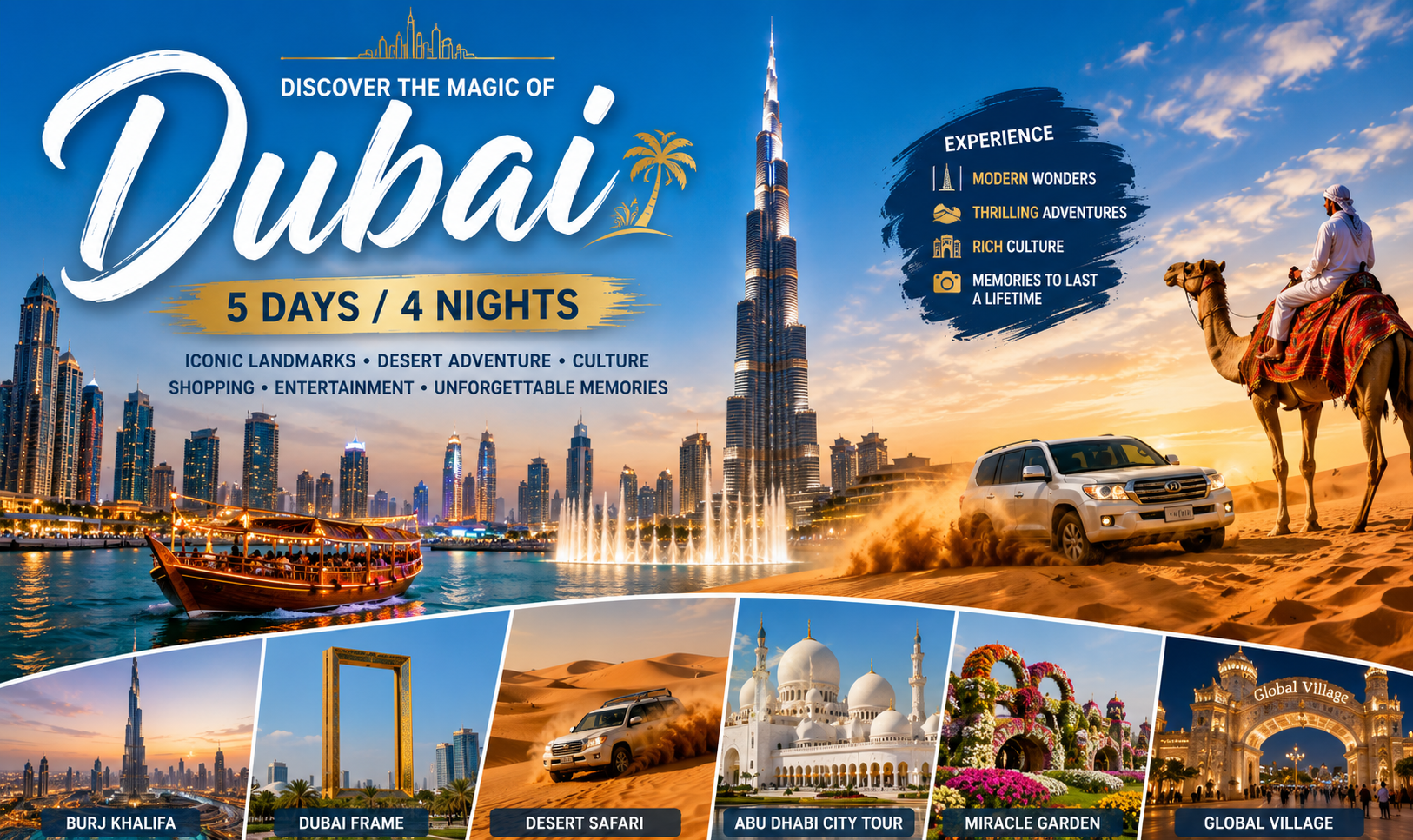 Dubai Tour Package