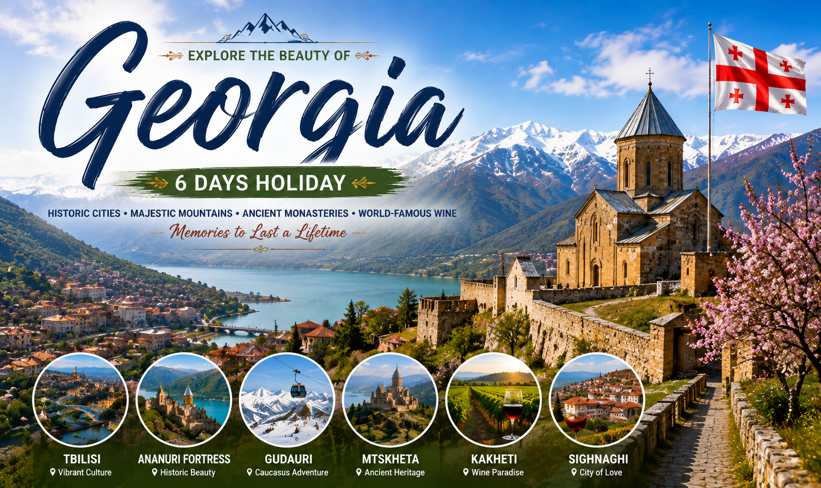 Georgia Tour Package