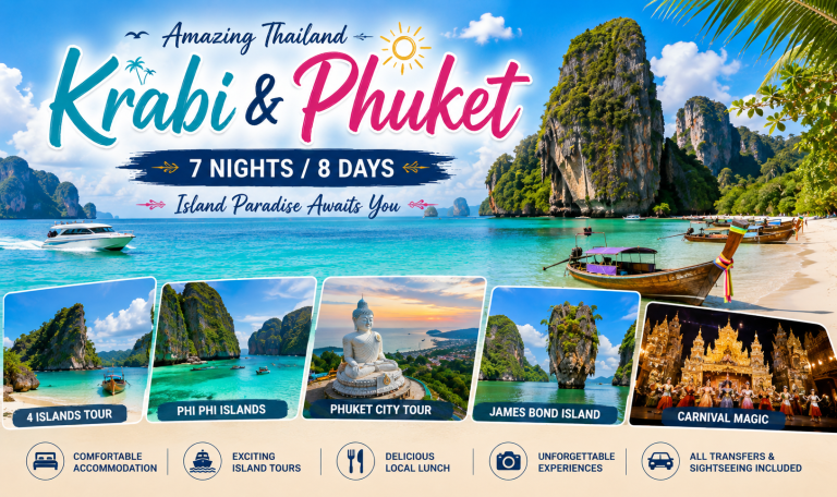 Krabi & Phuket Tour Package