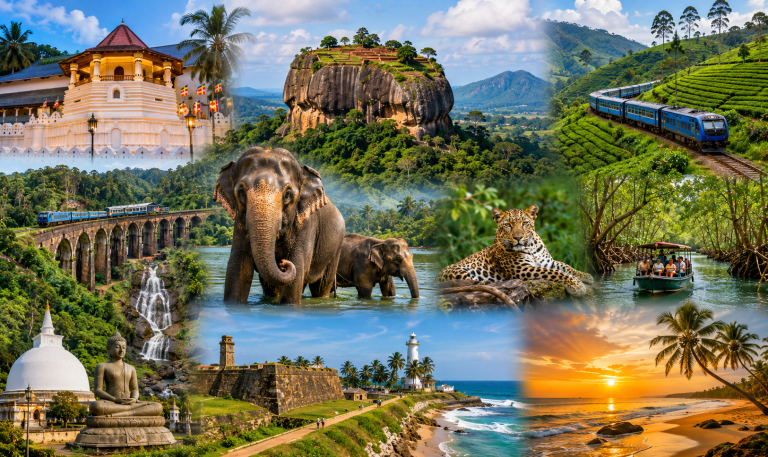 Sri Lanka Grand Tour Package