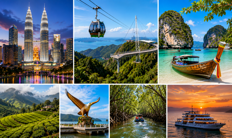 Malaysia Holiday Itinerary – Kuala Lumpur & Langkawi