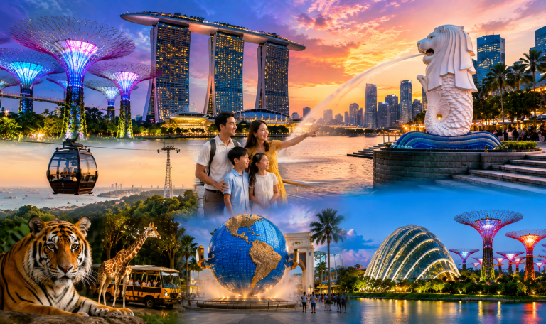 Singapore Family & Friends Tour Package