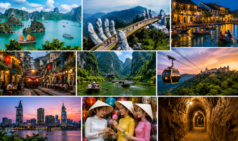 Vietnam Highlights Tour Package